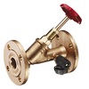 Globe valve Series: 135 02 Type: 24002 Bronze/EPDM Fixed disc Free-flow KIWA PN16 Flange DN20